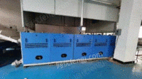 广东广州工业洗衣机 100公斤洗衣机 折叠机 烫平机 工厂转让