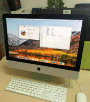 出售几台闲置苹果一体机imac，双系统，外壳无划痕