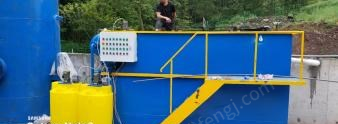 广西柳州养猪污水处理设备气浮机一体化出售