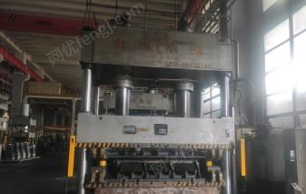 重庆江北区二手冲床液压机设备出售 2台500吨，1台630吨，1台125吨