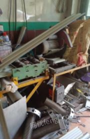 甘肃兰州出售250型 卷闸门片机器7成新