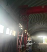 湖北武汉急优惠价转让9成新龙门吊一台闲置，较大起吊重量5吨、跨度13m 