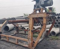 水泥管厂出售1.2米悬辊制管机1台