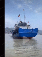 出售二手550吨渔船型货船
