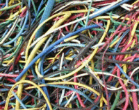 回收电缆，铜线，铝线