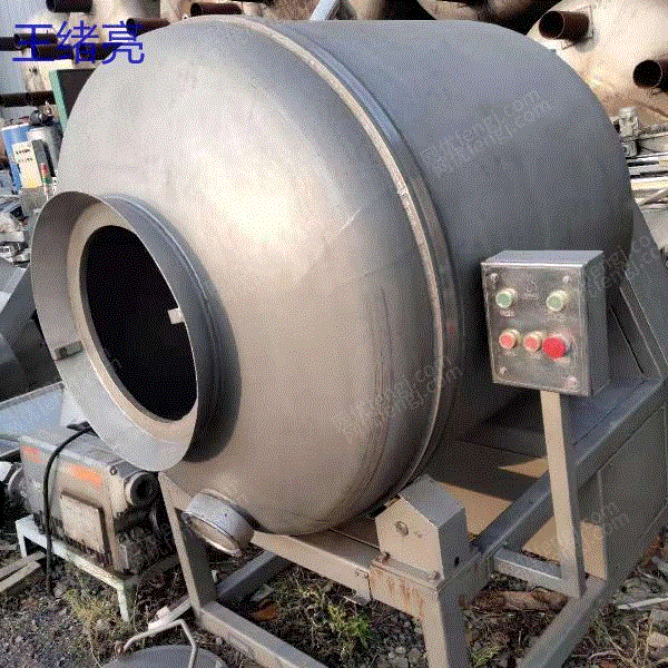 市场现货二手凯斯牌2500升呼吸式滚揉机