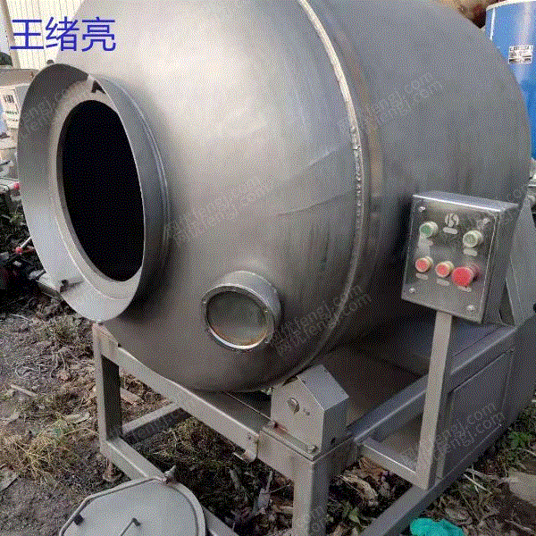 市场现货二手凯斯牌2500升呼吸式滚揉机