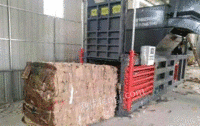 重庆南岸区本地出售全自动工业垃圾废纸打包机