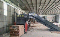 湖南长沙本地出售全自废纸工业垃圾打包机