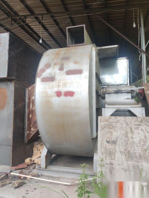 福建龙岩大型烘干机转让烤箱六层长15米宽2.6米