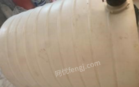 贵州贵阳搪瓷反应釜使用九成新出售