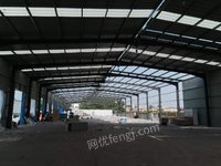 供应钢结构厂房，宽21米，长度72米，高度6米
