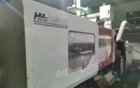 山东济南9.9成新的华美达358高速伺服注塑机，打折出售