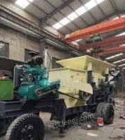 江西萍乡移动式破碎机，制沙机出售