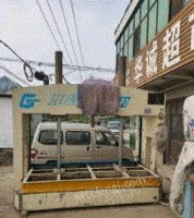 江苏宿迁出售二手木工机械冷压机，50吨1.3米剩2.5米台面！
