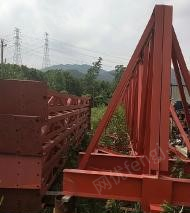 浙江台州出售10吨龙门吊保证全新未用，该设备手续齐全！
