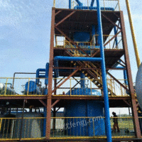 RZ-12小型废旧轮胎炼油设备出售