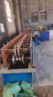 天津静海区水槽生产设备 大棚用天沟生产设备出售