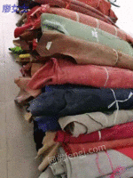 广东省高价回收库存手袋，皮革，布料，鞋材料，辅料等