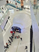 钢骨架球幕影院房地产娱乐暖场道具出售