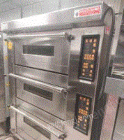 重庆渝中区日本技术祥靖三层六盘电烤箱一台出售