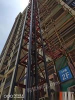 转让14年10月广西建机施工电梯 90米高度