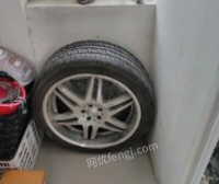 新疆巴音郭楞蒙古自治州出售4条巴博斯轮胎(没看多少寸的)，看货议价.