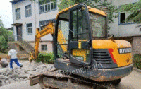 陕西西安现代hx60挖掘机出售