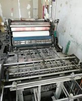 出售闲置56Np胶印机一台，印刷量5百多万张