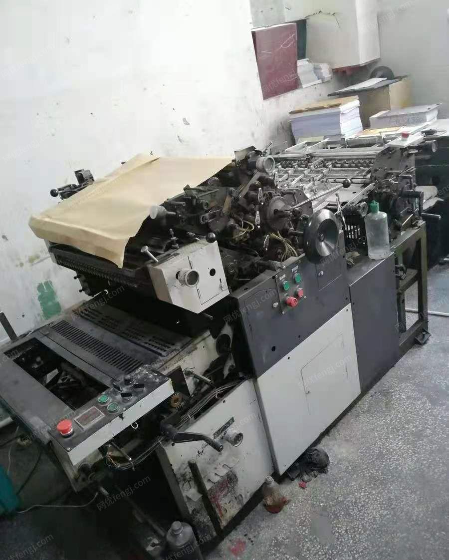 出售闲置56Np胶印机一台，印刷量5百多万张