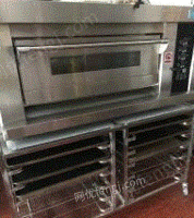 河南南阳广州新麦单层双盘烤箱出售
