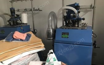 四川成都不做了出售闲置3台生产袜子机器，带定型机,9成新  用了一个多月.去年买的,看货议价.