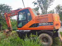 2014年精品斗山150轮式挖掘机出售