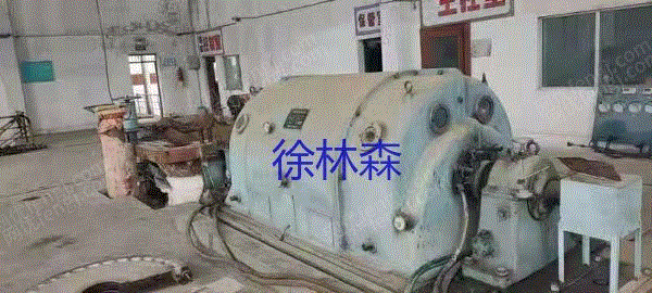二手汽轮发电机组出售