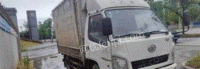 湖南怀化转让高压柴油清洗机一台、三米二小货车一台。