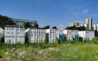 湖南岳阳出售五套17-18年移动式污水处理设备  日处理4.5万吨/吨 看货议价,可分开卖.