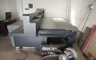 广西南宁18年理光g5 uv打印机2台闲置打包处理