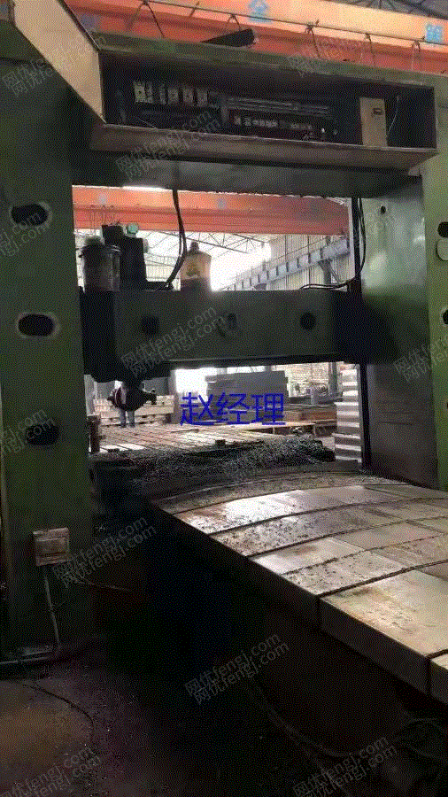 市场现货机械厂急售二手6026重型龙门铣床