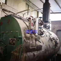 出售2014年10月份1吨10公斤燃油蒸汽锅炉1套，价格不贵
