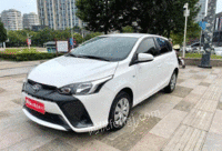 浙江丽水丰田 yaris l 致享 2018款 致享 1.5g cvt限量版出售