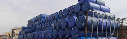 新疆阿克苏200升蓝桶，全新99新出售