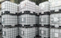 新疆伊犁伊宁市二手吨桶20个出售,仅使用一两次
