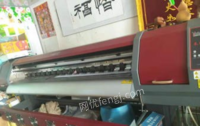黑龙江哈尔滨泰腾捷室内喷绘机06年出售