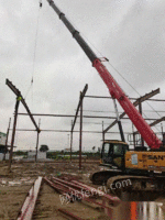 陕西咸阳转让2020年5月的25吨40吨履带吊