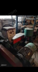 黑龙江双鸭山出售闲置2台大连55吹膜机  做了几十吨,买了四五年,看货议价,可单卖.