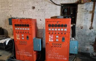 黑龙江双鸭山出售闲置2台大连55吹膜机  做了几十吨,买了四五年,看货议价,可单卖.