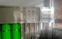 山西阳泉反应釜，罐装机，反渗透进化设备出售