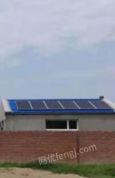 吉林松原光伏太阳能离网发电设备一套售出售