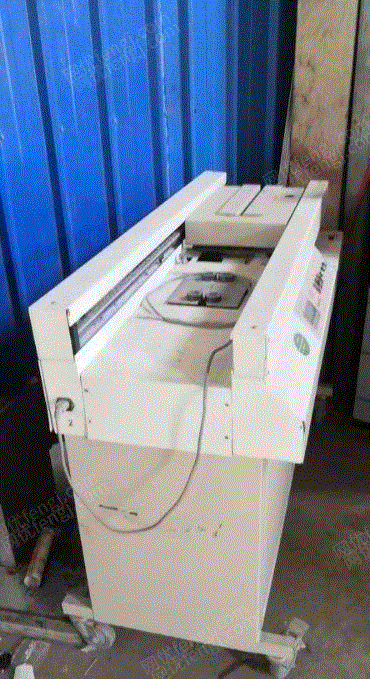 出售一臺鴻基膠裝機(jī)A3 二手印后設(shè)備出售