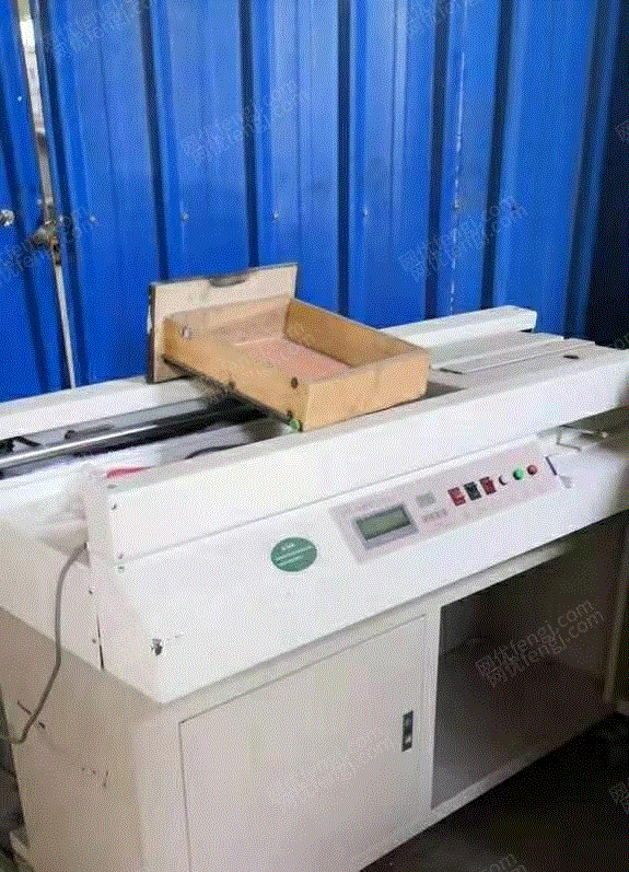 出售一臺鴻基膠裝機(jī)A3 二手印后設(shè)備回收